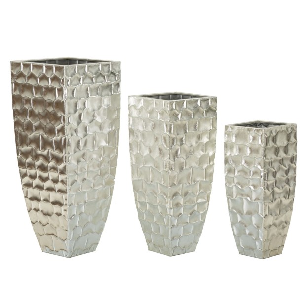 SUPORT VAZE ARGY SET 3 BUC CM Ø 38,1X90,8-30,5X75,6-24,8X62,2