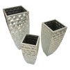 SUPORT VAZE ARGY SET 3 BUC CM Ø 38,1X90,8-30,5X75,6-24,8X62,2
