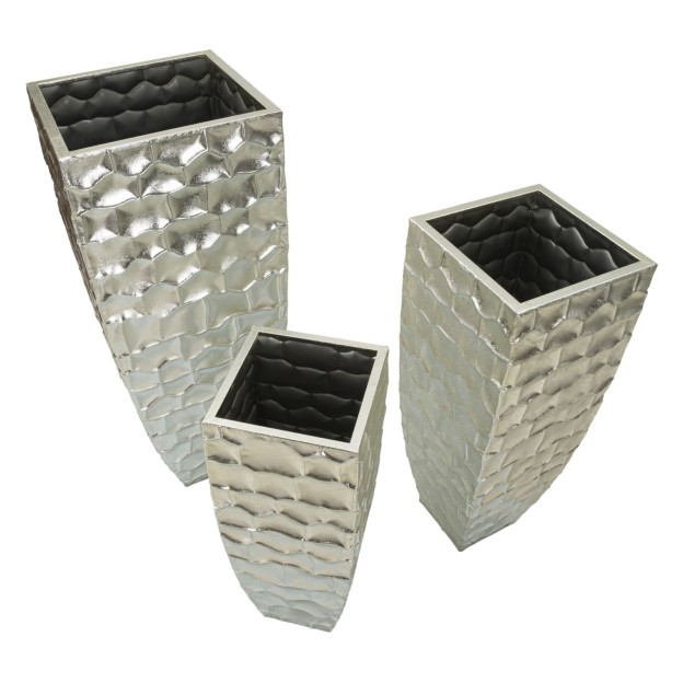 SUPORT VAZE ARGY SET 3 BUC CM Ø 38,1X90,8-30,5X75,6-24,8X62,2