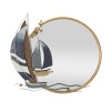 OGLINDA DE PERETE VELE CM 71X8X64