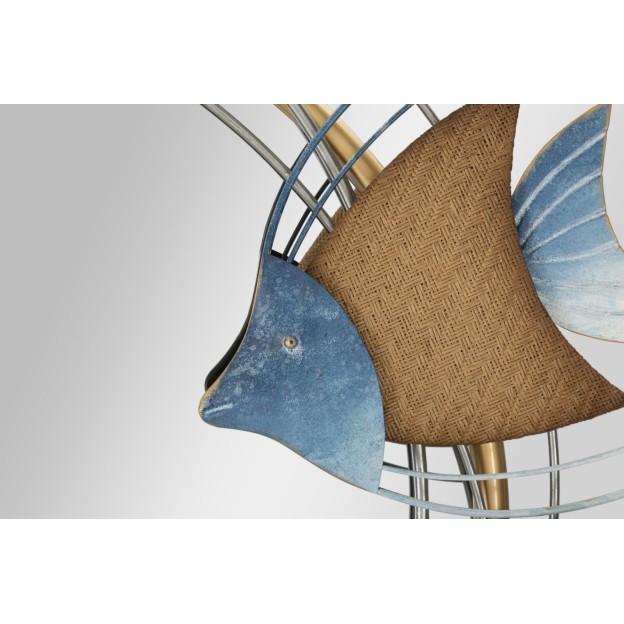OGLINDA DE PERETE MARINA CM 68X5X67