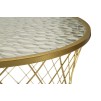 MASĂ NOAH GOLD SET 4 BUC CM Ø 70X45-47X54,5-36x50-28x45