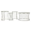 MASA NOAH SILVER SET 4 BUC 70X45-47X54,5-36x50-28x45