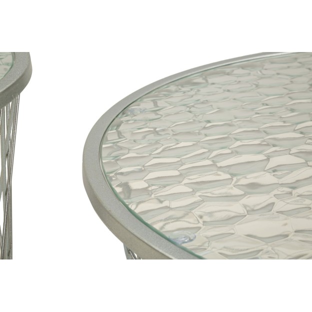 MASA NOAH SILVER SET 4 BUC 70X45-47X54,5-36x50-28x45