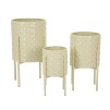 SET 3 SUPORTI GHIVECE HGOLDER BETSY 36X56,5-30X48,5-24X37,5