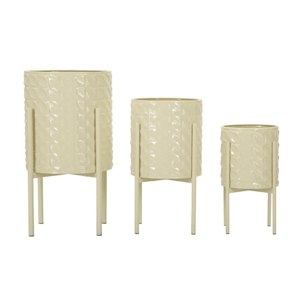 SET 3 SUPORTI GHIVECE HGOLDER BETSY 36X56,5-30X48,5-24X37,5