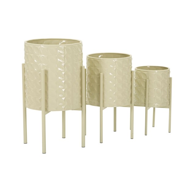 SET 3 SUPORTI GHIVECE HGOLDER BETSY 36X56,5-30X48,5-24X37,5