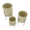 SET 3 SUPORTI GHIVECE HGOLDER BETSY 36X56,5-30X48,5-24X37,5