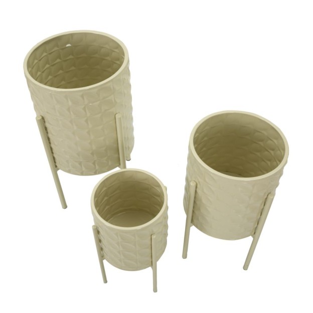 SET 3 SUPORTI GHIVECE HGOLDER BETSY 36X56,5-30X48,5-24X37,5