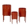 SET 3 SUPORTI GHIVECE  ARCHY 36X56,5-30X48,5-24X37,5