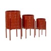 SET 3 SUPORTI GHIVECE  ARCHY 36X56,5-30X48,5-24X37,5