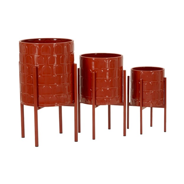 SET 3 SUPORTI GHIVECE  ARCHY 36X56,5-30X48,5-24X37,5