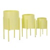 SET 3 SUPORTI GHIVECE  IRIS 36X56,5-30X48,5-24X37,5