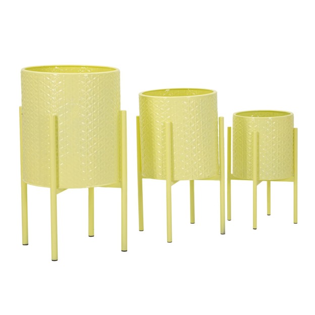SET 3 SUPORTI GHIVECE  IRIS 36X56,5-30X48,5-24X37,5
