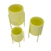 SET 3 SUPORTI GHIVECE  IRIS 36X56,5-30X48,5-24X37,5
