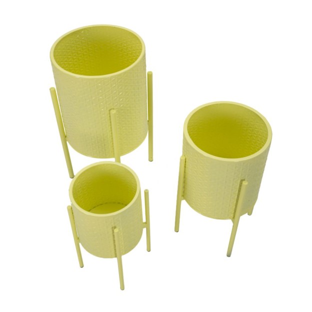 SET 3 SUPORTI GHIVECE  IRIS 36X56,5-30X48,5-24X37,5