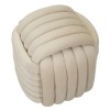TABURET SOFTY CREAM CM 45X45X45