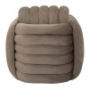 TABURET SOFTY GREY CM 45X45X45