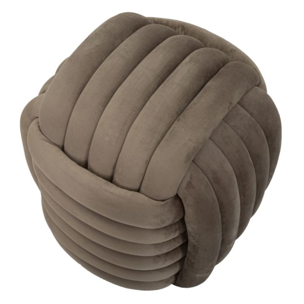 TABURET SOFTY GREY CM 45X45X45