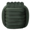 TABURET SOFTY VERDE CM 45X45X45