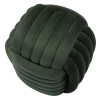 TABURET SOFTY VERDE CM 45X45X45