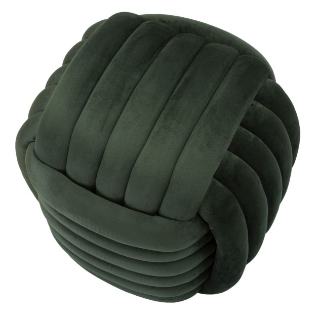 TABURET SOFTY VERDE CM 45X45X45