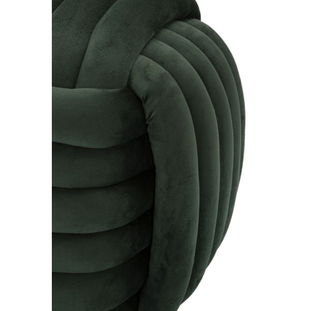 TABURET SOFTY VERDE CM 45X45X45