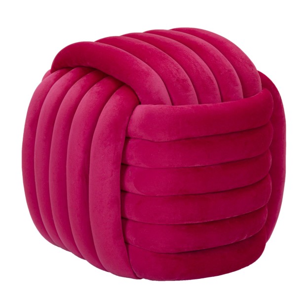 TABURET SOFTY FUXIA CM 45X45X45