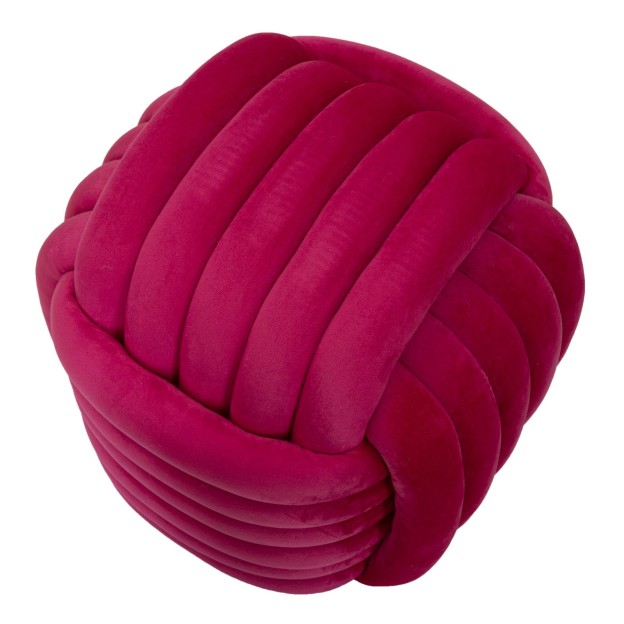 TABURET SOFTY FUXIA CM 45X45X45