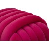 TABURET SOFTY FUXIA CM 45X45X45