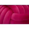 TABURET SOFTY FUXIA CM 45X45X45