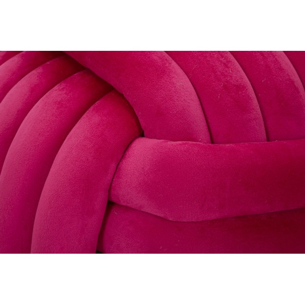 TABURET SOFTY FUXIA CM 45X45X45