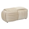 BANCĂ SOFTY CREAM CM 90X45X45