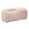 BANCĂ SOFTY PINK CM 90X45X45