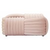 BANCĂ SOFTY PINK CM 90X45X45