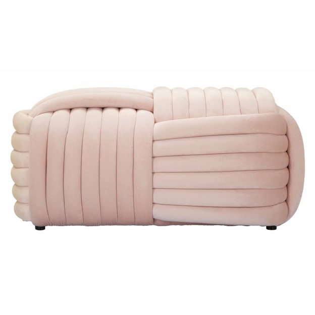 BANCĂ SOFTY PINK CM 90X45X45