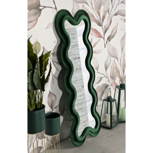 OGLINDADE PERETE MONICA VERDE CM 58X4X160