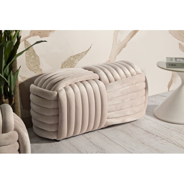 BANCĂ SOFTY PINK CM 90X45X45