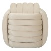 TABURET SOFTY CREAM CM 45X45X45