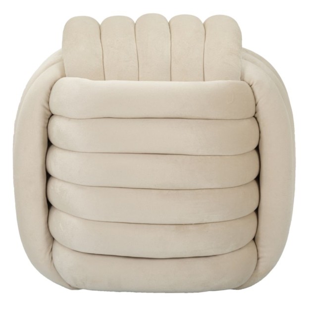 TABURET SOFTY CREAM CM 45X45X45