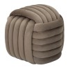 TABURET SOFTY GREY CM 45X45X45