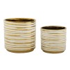 SUPORT GHIVECI BLOM SET 2 BUC CM Ø 23X22-18X17,5