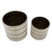 SUPORT GHIVECI RAY SET 2 BUC CM Ø 22,5X24-18x19