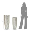 VAZA SILVY SET 2 BUC CM Ø 37X92X-32X75