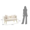 CANAPEA SOFFY PLUS CU PERNE CM 133X68X69
