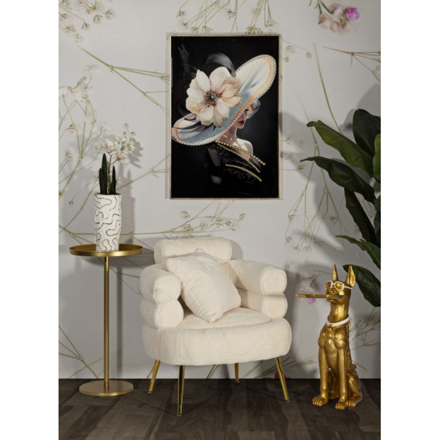 FOTOLIU SOFFY PLUS CU PERNA CM 78X68X85