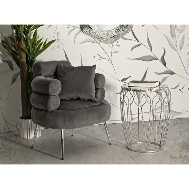 FOTOLIU SILVERY PLUS CU PERNA CM 78X68X85