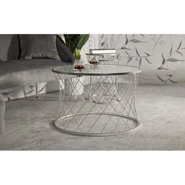 MASA NOAH SILVER SET 4 BUC 70X45-47X54,5-36x50-28x45