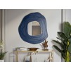 OGLINDA DALIA ALBASTRU CM 90X4X97
