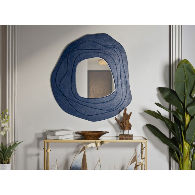 OGLINDA DALIA ALBASTRU CM 90X4X97